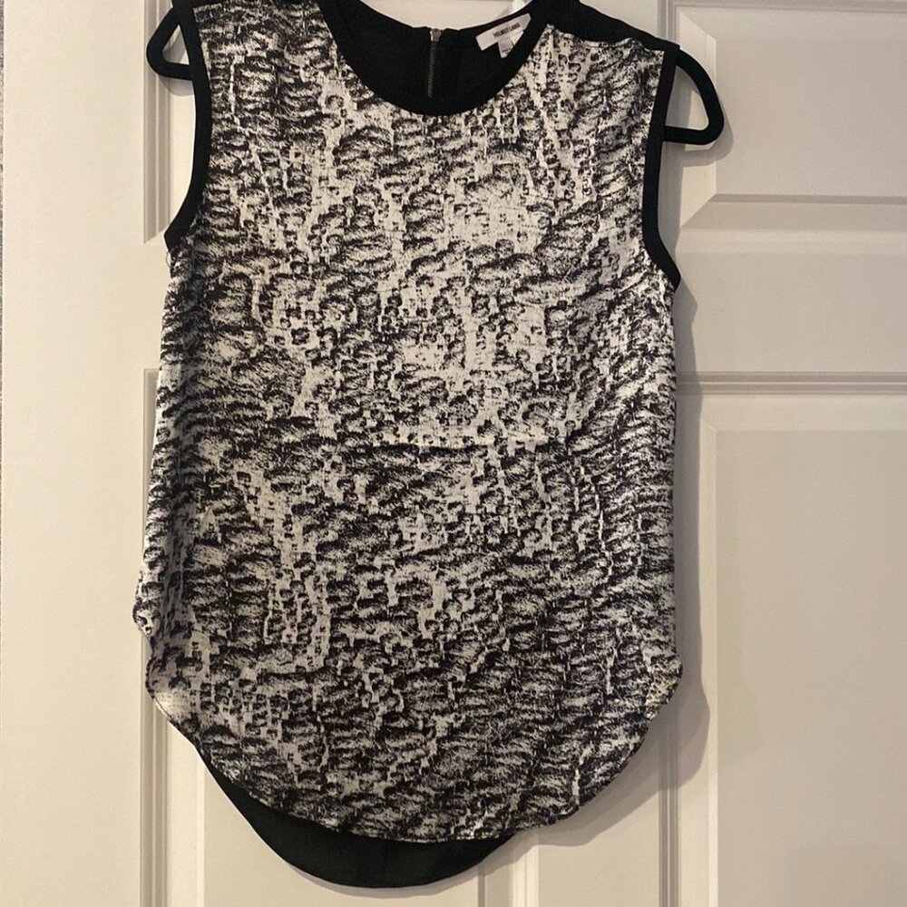 Helmut Lang sleeveless top, size P